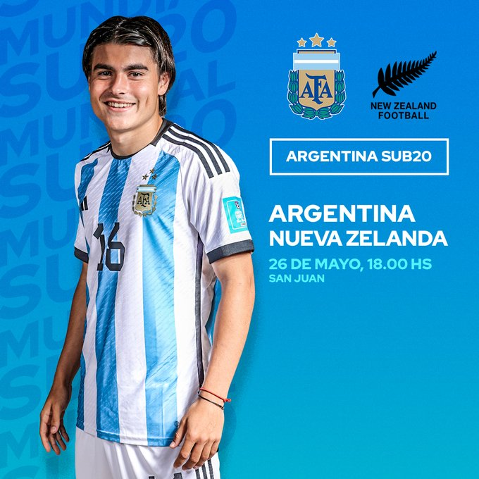 Argentina se juega ante Nueva Zelanda el primer lugar en el grupo • Canal C