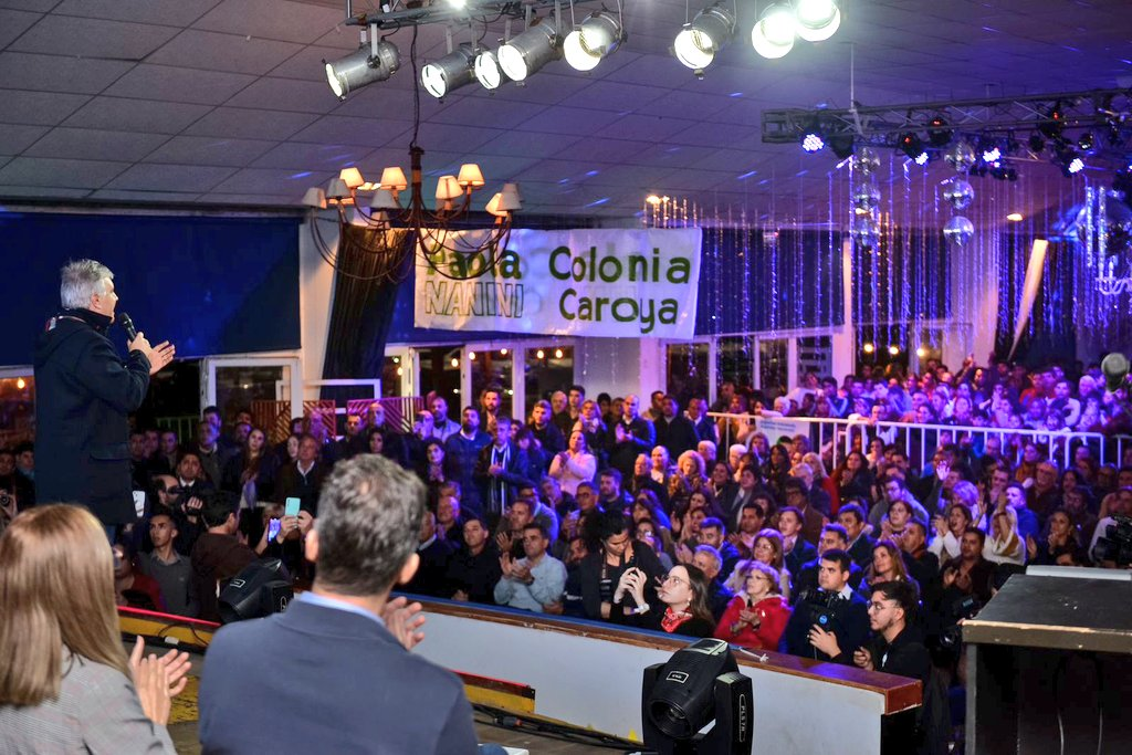 Martín Llaryora acompañó a los candidatos a intendente de Colonia Caroya, Jesús María y Sinsacate • Canal C