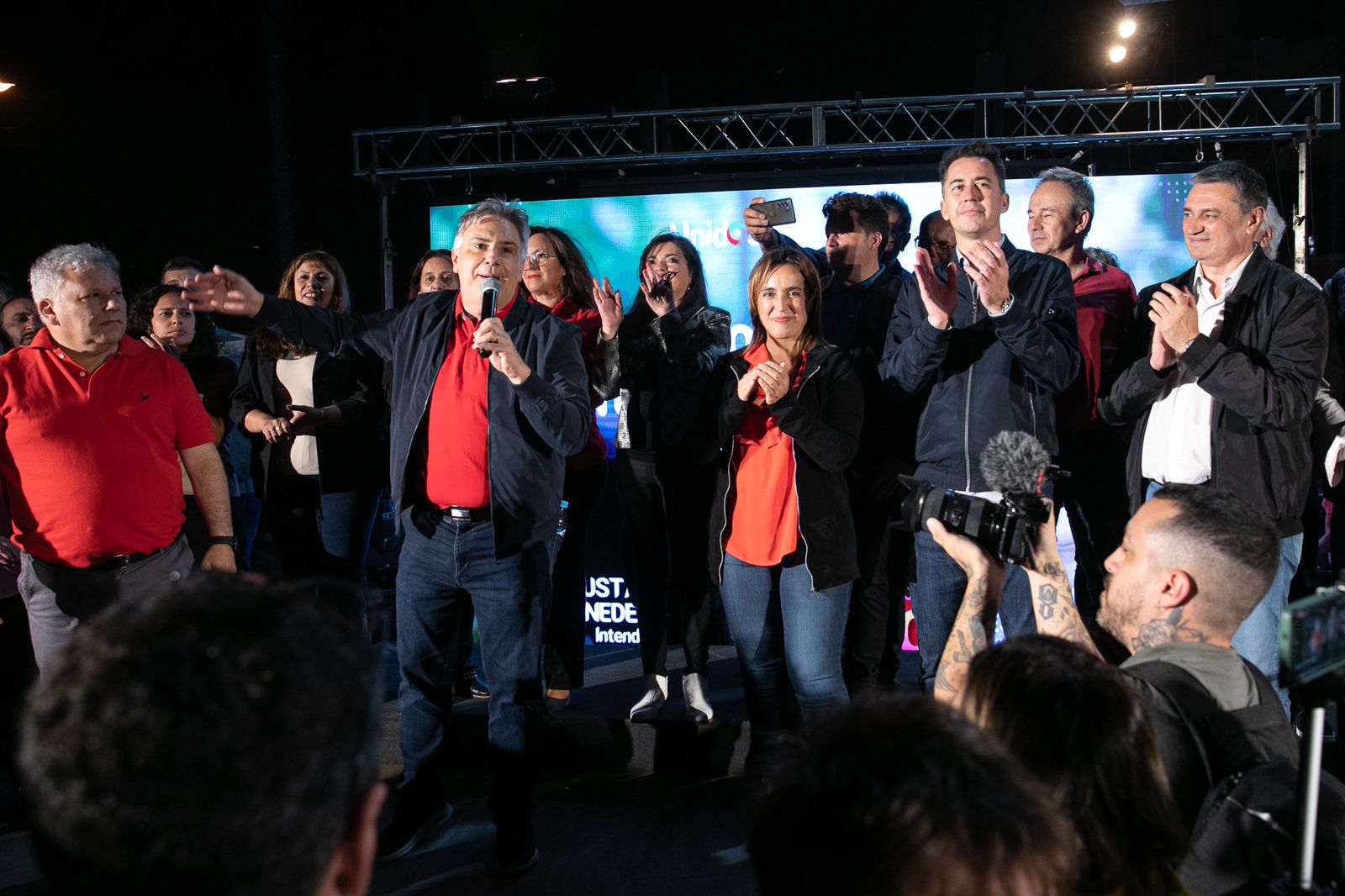 Arroyito: el intendente lanzó su candidatura junto a Llaryora y Prunotto • Canal C