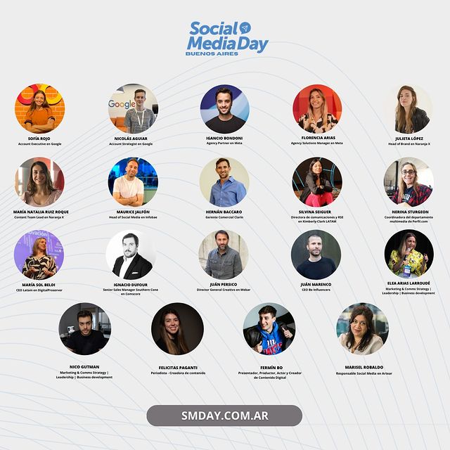 Ya llega el Social Media Day: el evento mas importante sobre tendencias digitales • Canal C