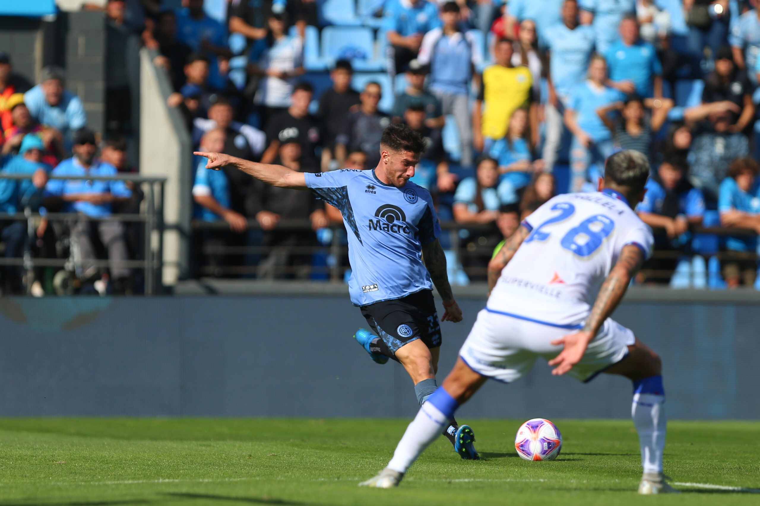 Belgrano venció a Vélez y volvió a sumar de a tres en el torneo • Canal C