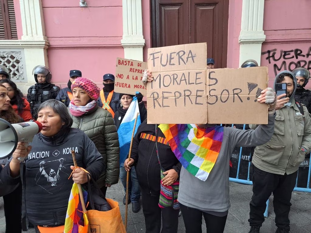 Organizaciones sociales de Córdoba marcharon contra la reforma de Morales • Canal C