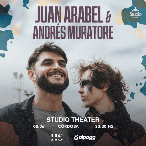 ¡Agenda pre-finde! Este jueves se presentan Juan Arabel y Andrés Muratore • Canal C