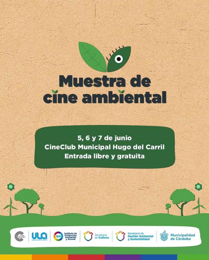 El Cine Club Municipal proyectará la “Muestra de Cine Ambiental Córdoba” • Canal C