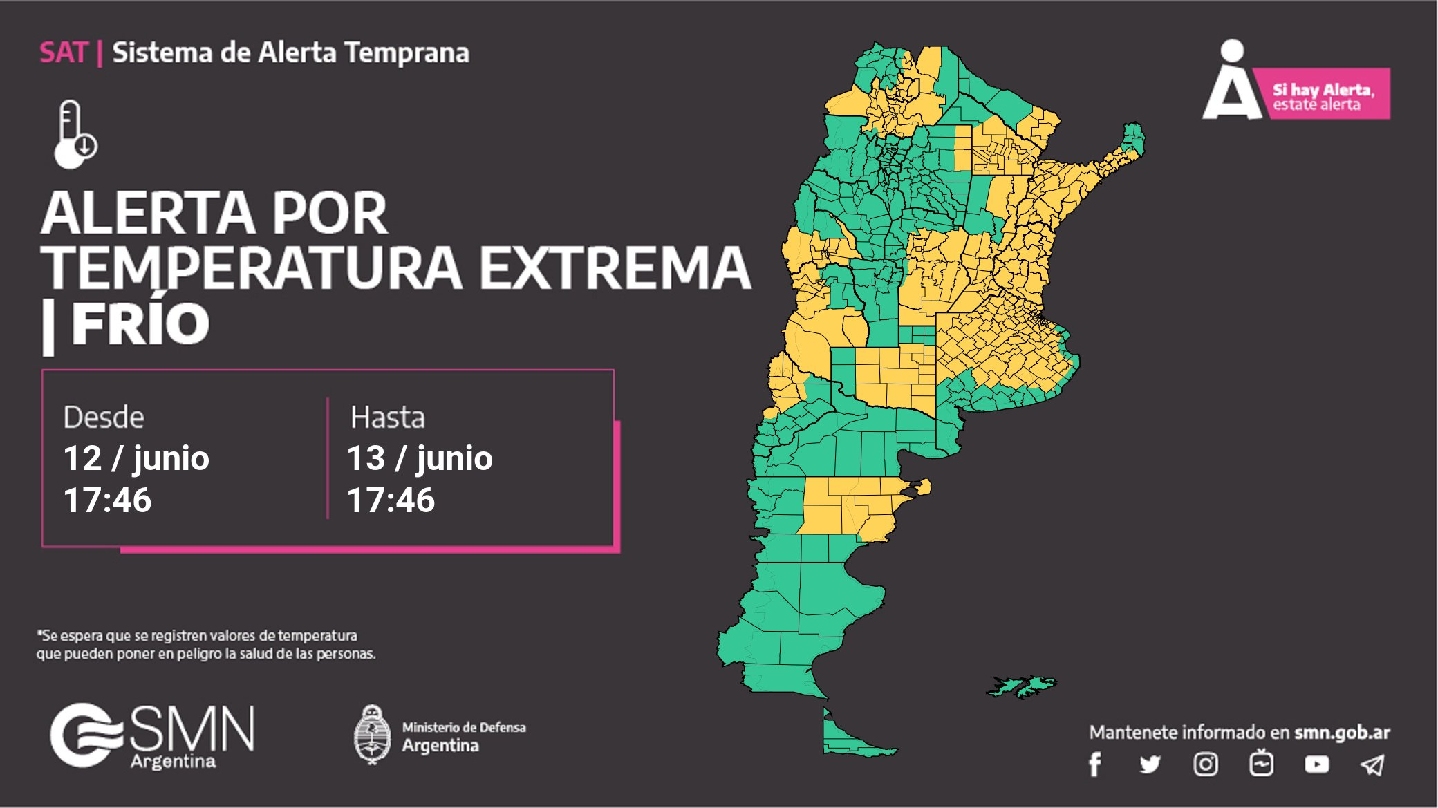 Córdoba bajo alerta de temperaturas extremas • Canal C