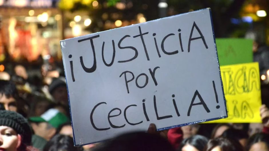 "No más impunidad": la madre de Cecilia Strzyzowski encabezó una marcha multitudinaria • Canal C
