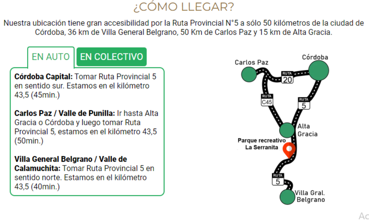 Parque Recreativo La Serranita: horario, pases y precios • Canal C