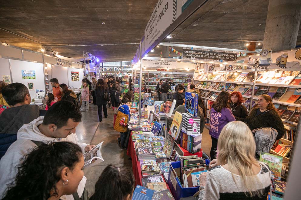Continúa la Feria Infantil del Libro Córdoba • Canal C