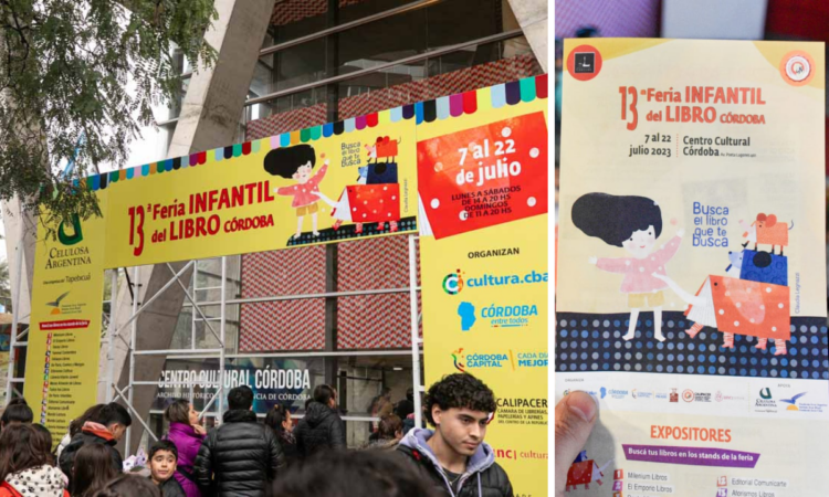 Continúa la Feria Infantil del Libro Córdoba • Canal C