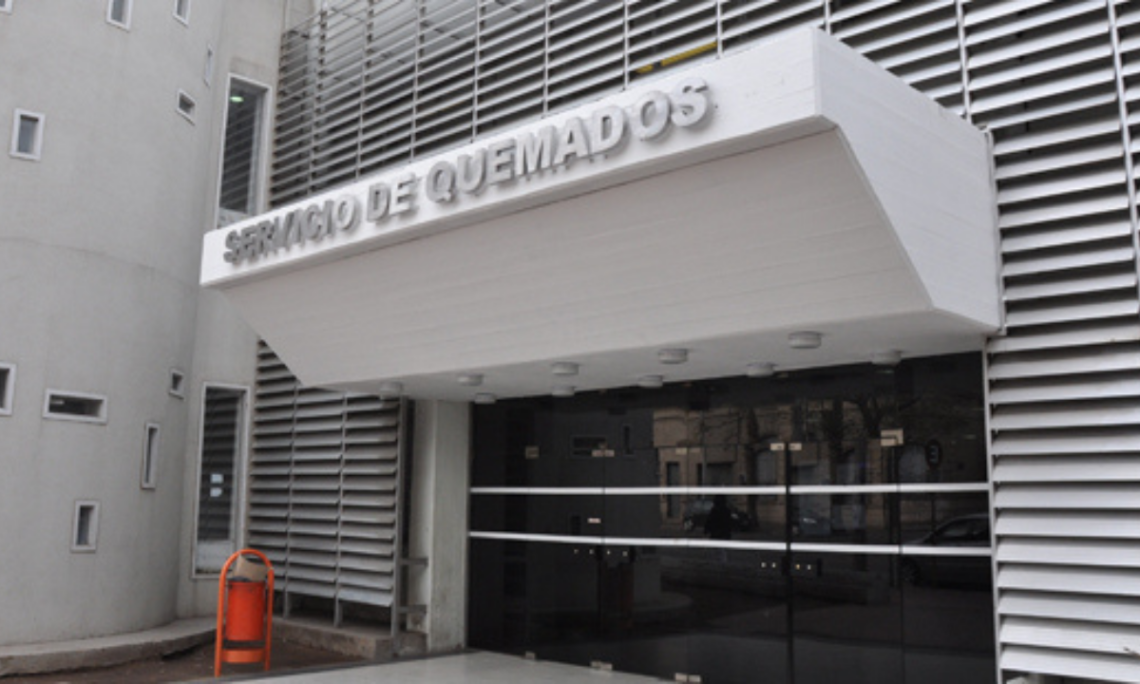 Instituto del Quemado - Hombre Río Tercero