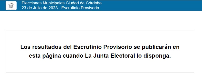 Finalizaron las elecciones municipales en Córdoba: ¿Dónde consultar los resultados? • Canal C