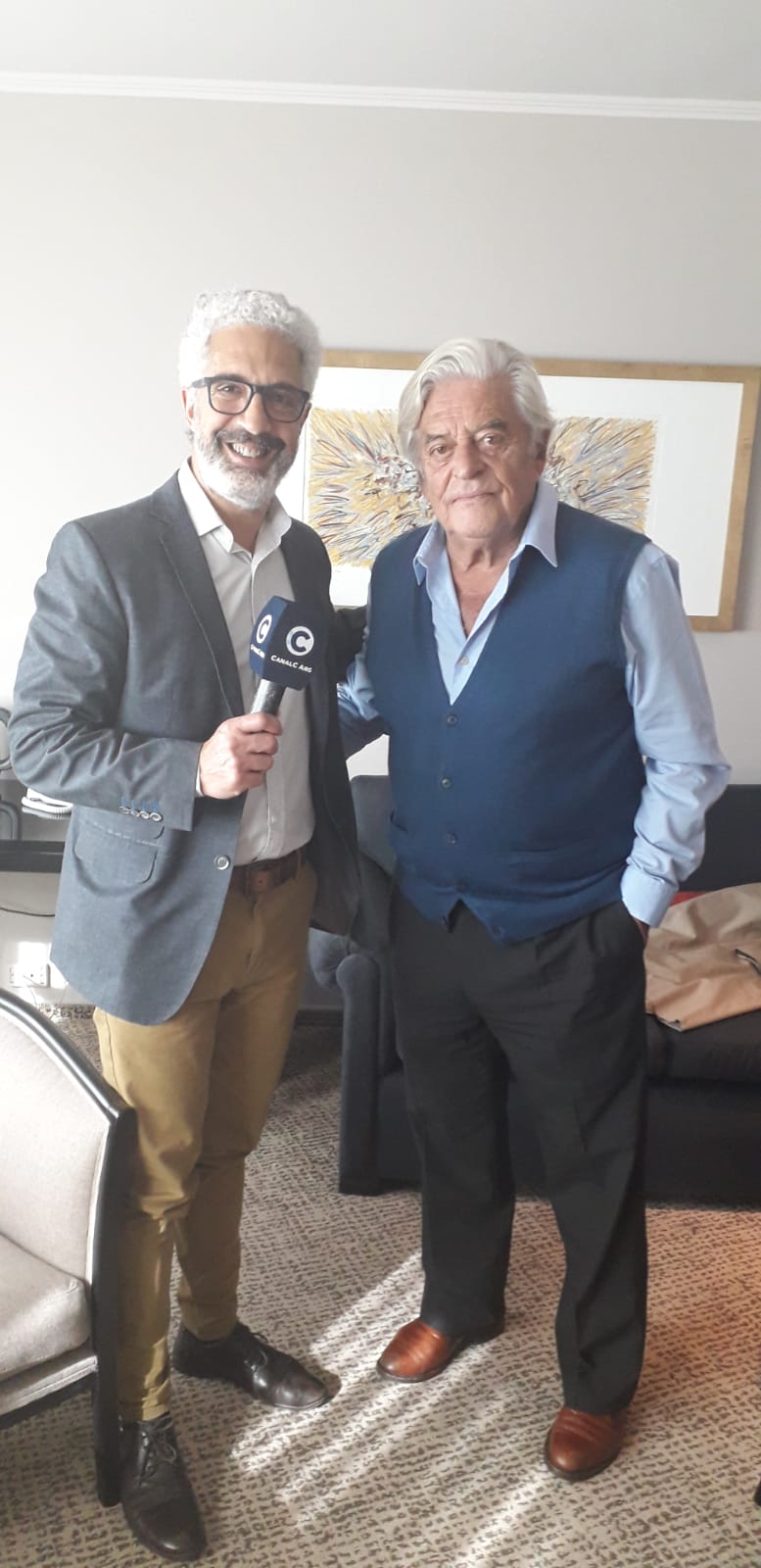 Entrevista exclusiva con Luis Alberto Lacalle de Herrera • Canal C