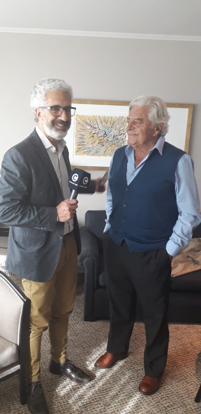 Entrevista exclusiva con Luis Alberto Lacalle de Herrera • Canal C