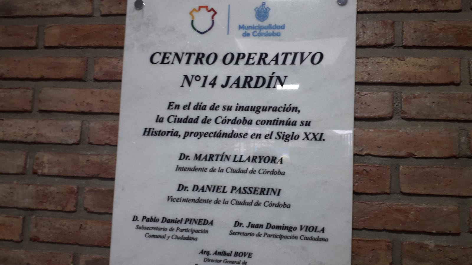 Barrio Jardín ya cuenta con su Centro Operativo • Canal C