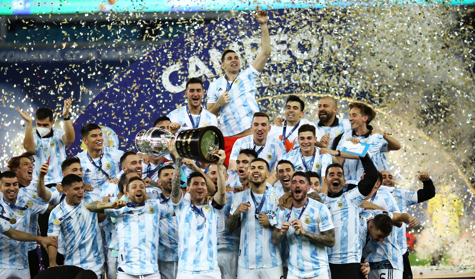 A dos años de la Copa América: La final que inauguró la gloria de la Selección • Canal C