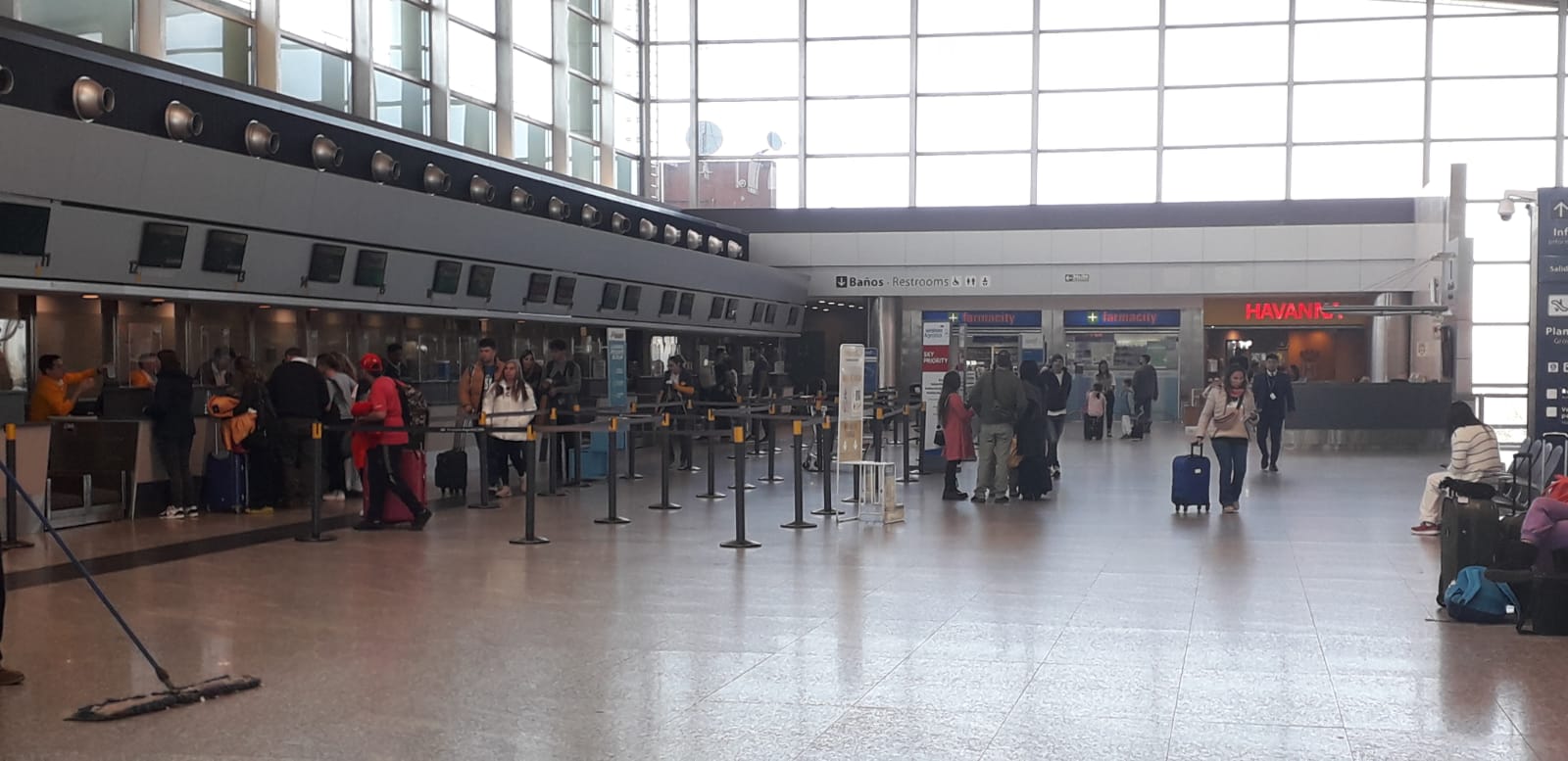 Reestablecen la operación del Aeropuerto de Córdoba tras la amenaza de bomba • Canal C