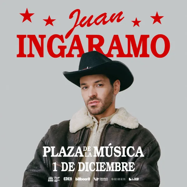 Juan Ingaramo confirmó show en Córdoba para fin de año • Canal C
