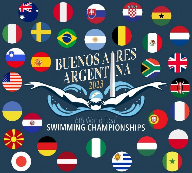 Buenos Aires será la sede para el Mundial de Natación para Sordos • Canal C