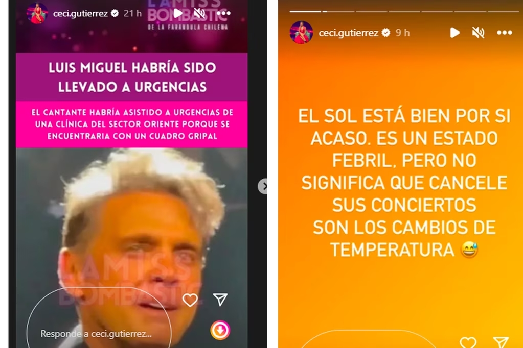 Medios chilenos aseguraron que Luis Miguel fue internado de urgencias • Canal C