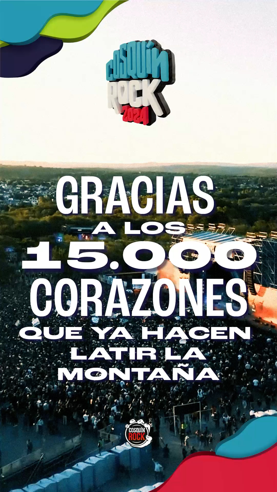 Cosquín Rock 2024: Éxito sin precedentes con récord absoluto de ventas • Canal C