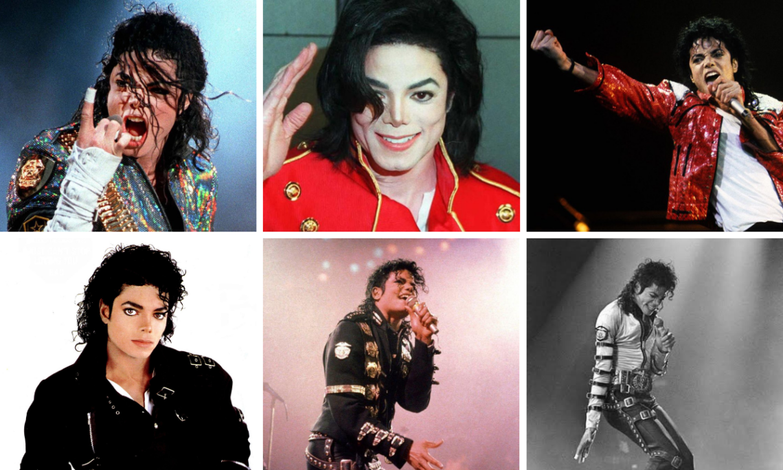 Michael Jackson en su 65° cumpleaños