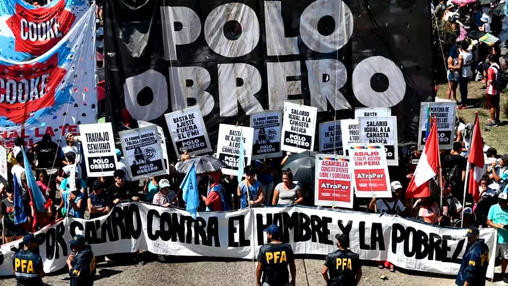 Unidad Piquetera pospone la manifestación pactada para hoy • Canal C