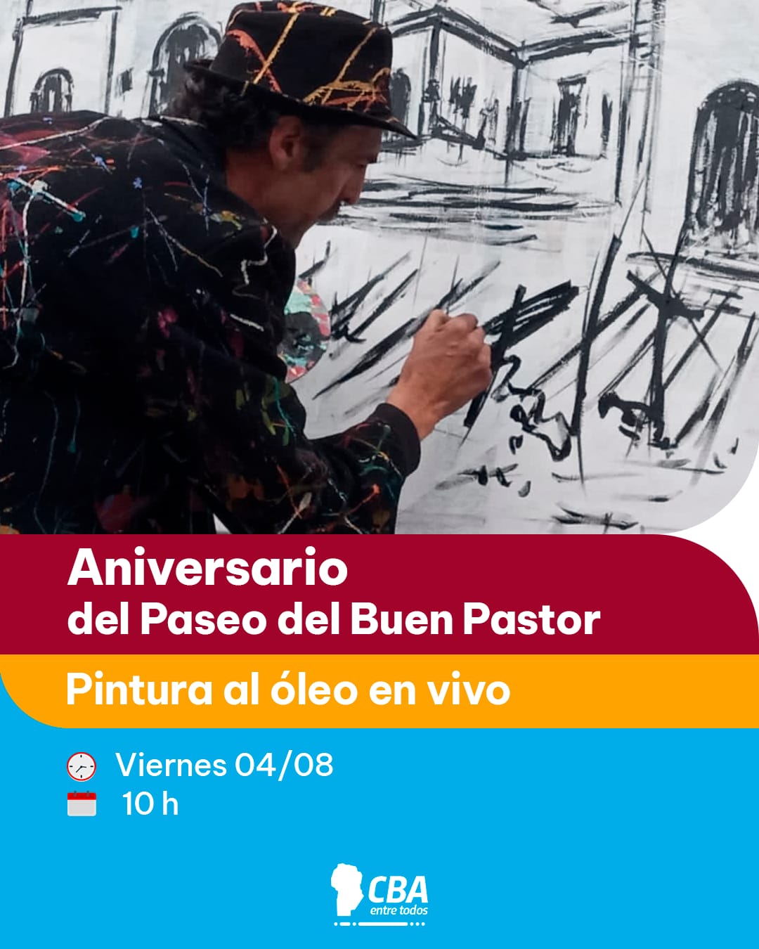 ¡16 años del Paseo del Buen Pastor! • Canal C