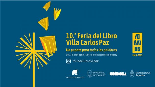 Comienza la Feria del libro de Carlos Paz 2023 • Canal C