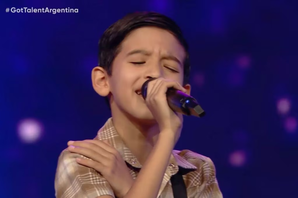 Un nene de 11 años emocionó a todos en Got Talent Argentina • Canal C