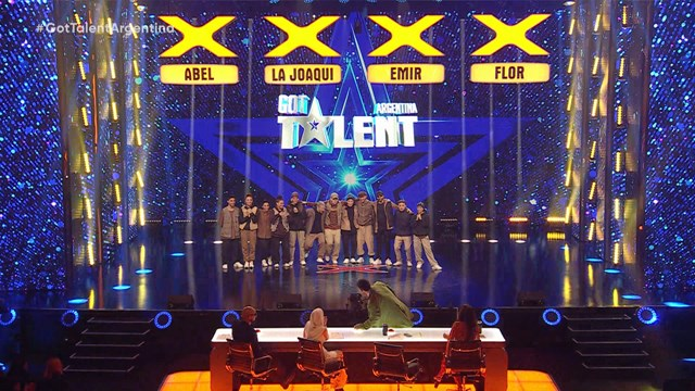 Un grupo de cordobeses consiguieron el botón dorado de 'Got Talent Argentina' • Canal C