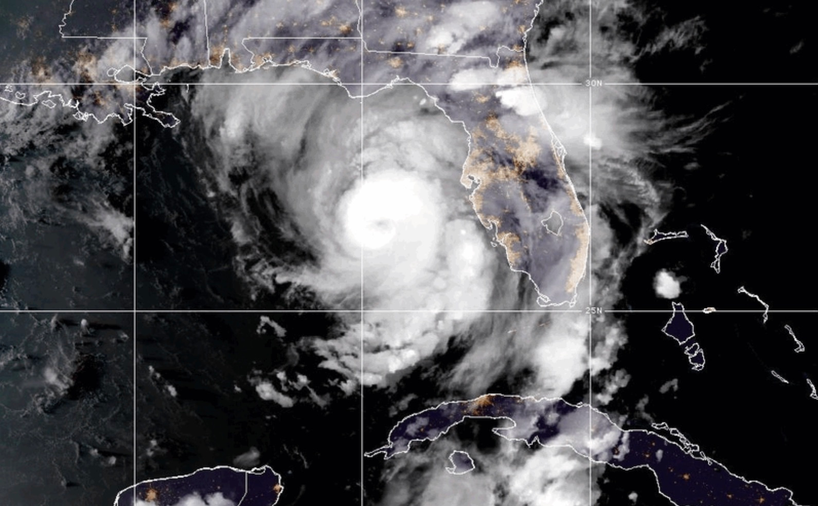 El huracán ‘Idalia’ golpea Florida con vientos de más de 200 k/h • Canal C