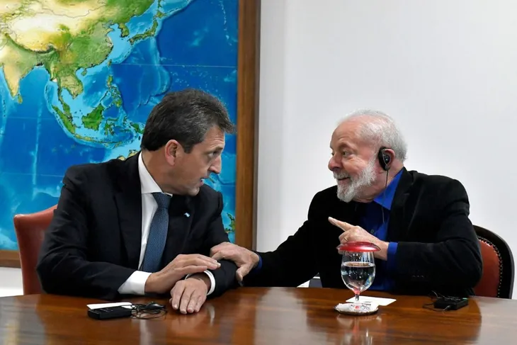 Massa reunido con Lula Da Silva: "Brasil y Argentina son la costa de un continente" • Canal C