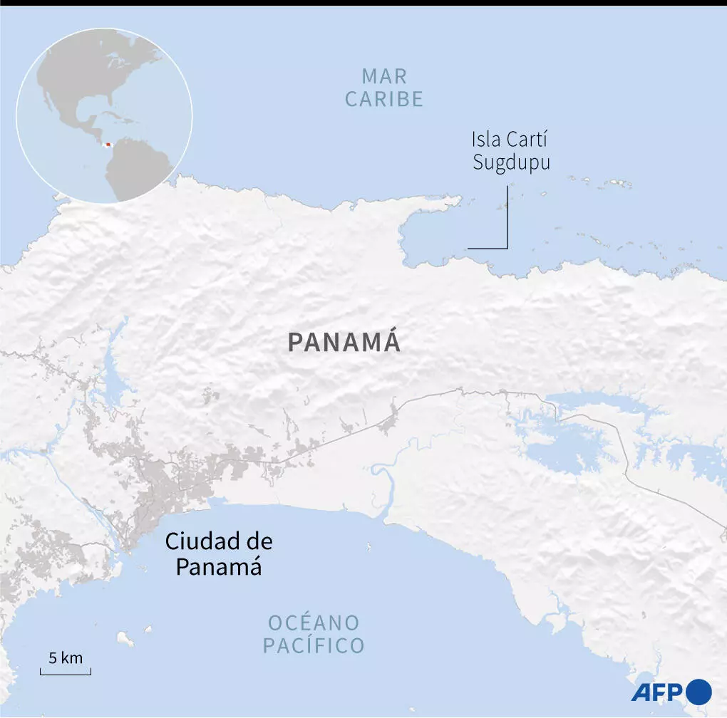 Cambio Climatico: comunidad indígena se despide de su isla antes que la trague el mar • Canal C