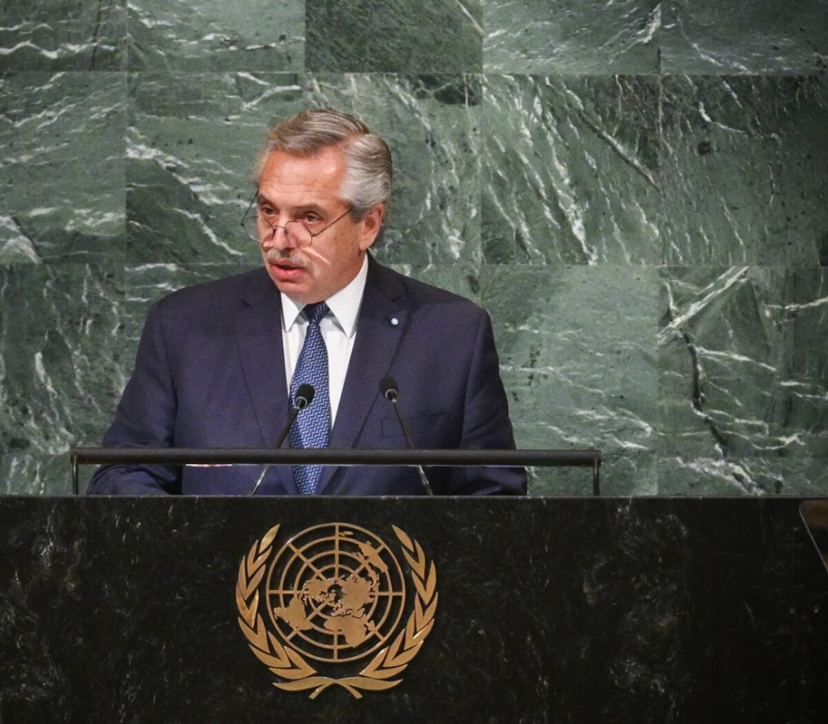 El último discurso de Alberto Fernández ante la ONU: pidió levantar los bloqueos a Cuba y Venezuela y criticó al FMI • Canal C