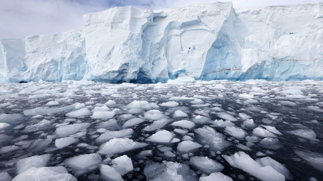 Preocupación en la Antártida: disminución récord del hielo marino • Canal C