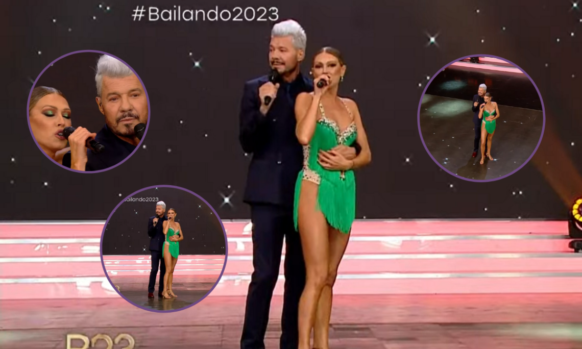 Coki Ramírez y Tinelli volvieron a verse en el Bailando tras 12 años