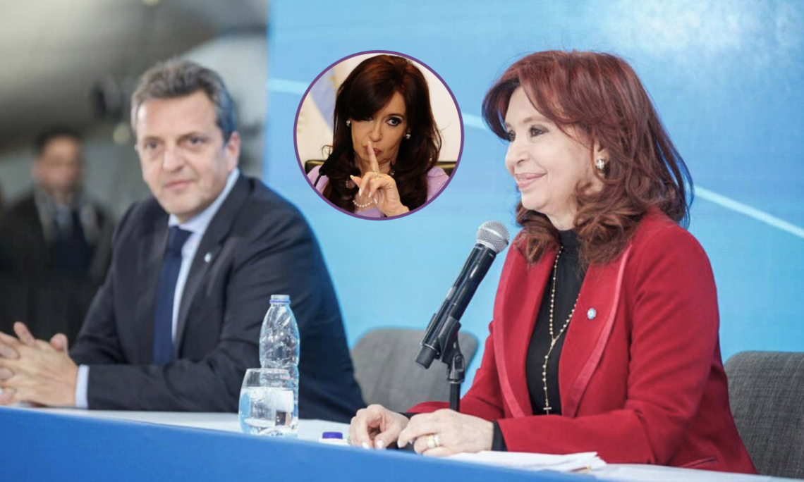Cristina Fernández de Kirchner rompió el silencio
