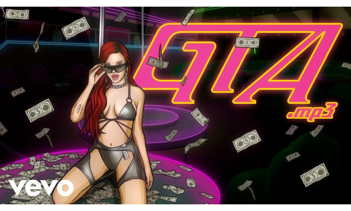 Emilia Mernes desata controversia con la portada de "GTA.mp3" • Canal C