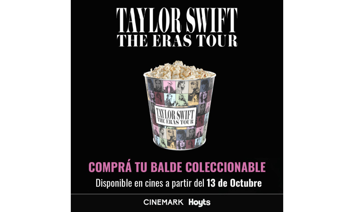 Taylor Swift estrena su película "The Eras Tour" en Córdoba: todo lo que tenés que saber • Canal C