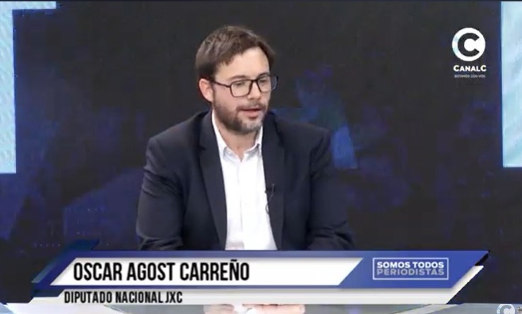Oscar Agost Carreño: "La gente nos habló de economía votando a Milei" • Canal C