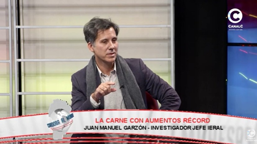 Juan Manuel Garzón: "Los meses que vienen van a ser muy difíciles" • Canal C
