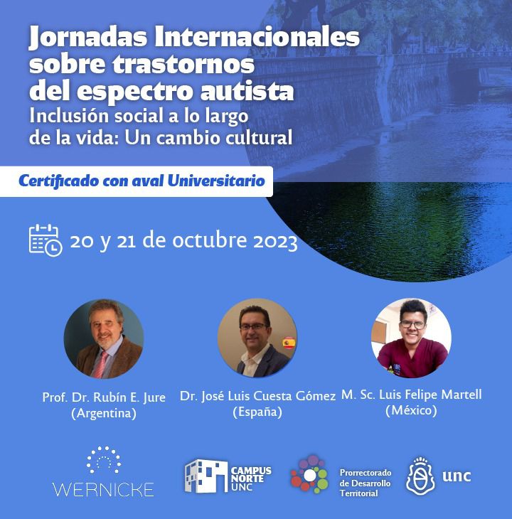Córdoba realizará un Ciclo de Conferencias sobre autismo: fecha, lugar y disertantes • Canal C