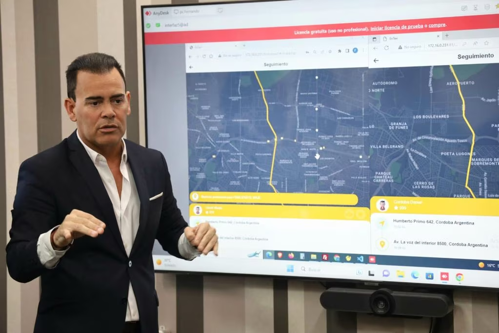 La Municipalidad lanzará la app para taxis y remises en versión beta • Canal C