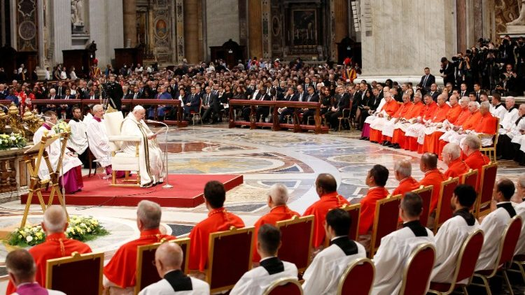 Reviví el nombramiento del Cardenal Rossi desde el Vaticano por Canal C Argentina • Canal C