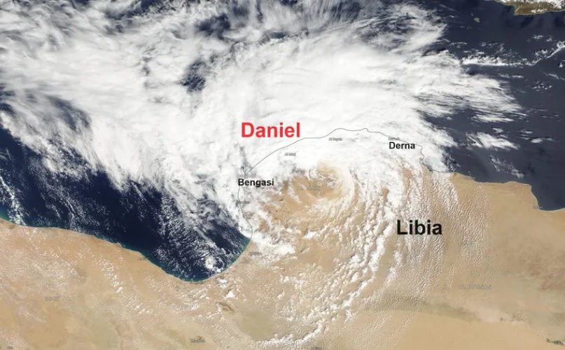 Libia: 2.300 muertos y 10.000 desaparecidos tras inundaciones • Canal C