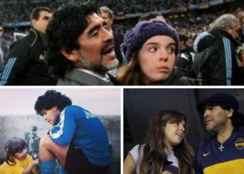 La hija de Dios - Dalma Maradona