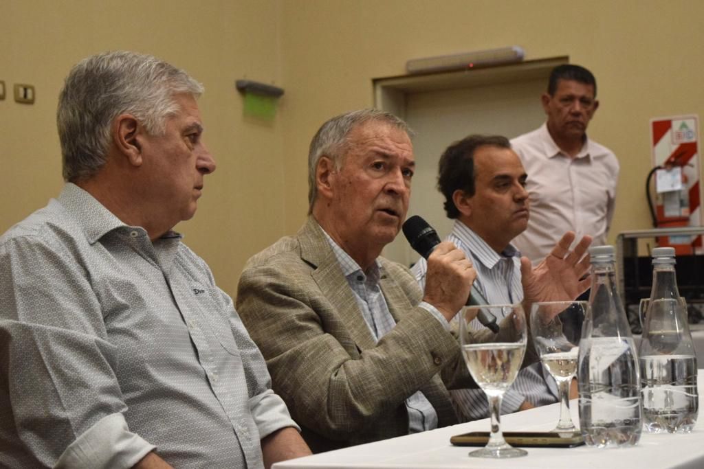 Schiaretti anunció un plan para el sector agroindustrial en Río Cuarto • Canal C