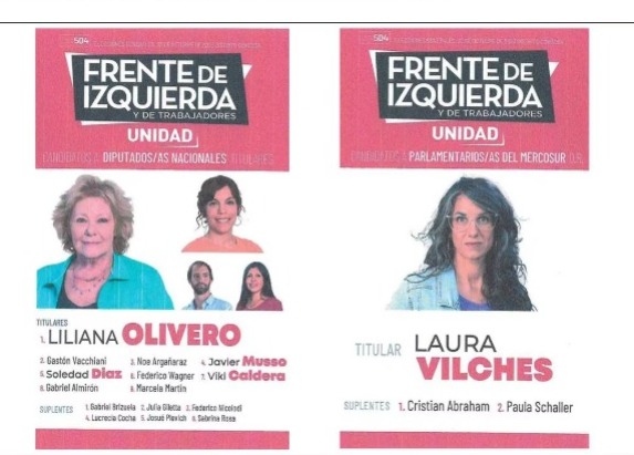 Elecciones 2023: éstas son las boletas para las generales en Córdoba • Canal C