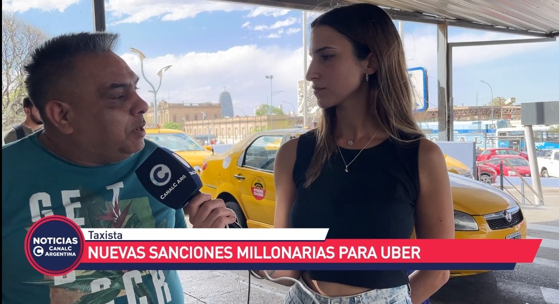 Córdoba: Multas millonarias para Uber ¿Qué opinan los vecinos? • Canal C