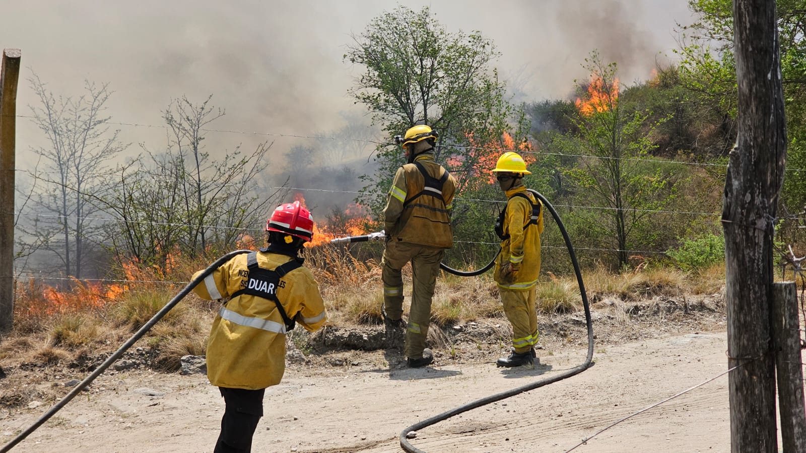 Ante los incendios en las Sierras, Juan Schiaretti condenó: "espero que caiga todo el peso de la Ley sobre el responsable que prende fuego" • Canal C